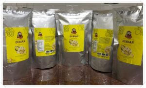 ทุเรียนหมอนทองฟรีซดราย 100% By อาแป๊ะ ฟรุ๊ต