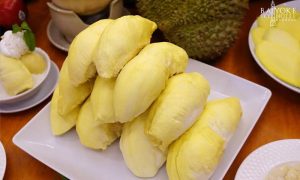 เทคนิคการทานทุเรียนแบ่งได้ 4 แบบ